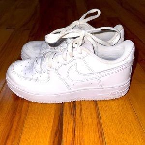 Nike Air Force ones size 1